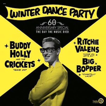 Holly ,Buddy - Winter Dance Party 60's Anniversary. ( Ltd Lp ) - Klik op de afbeelding om het venster te sluiten